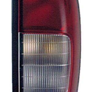 TAIL LIGHTS for NISSAN FRONTIER 2WD 2.4L/4WD 1998-2000, PASSENGER SIDE NI2819102, LENS/HOUSING w/Smoke Lens, To 9-99