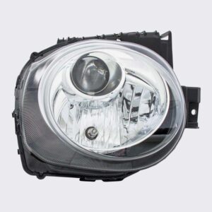 HEADLIGHTS for NISSAN JUKE 2015-2017 PASSENGER SIDE, HALOGEN, NI2503236
