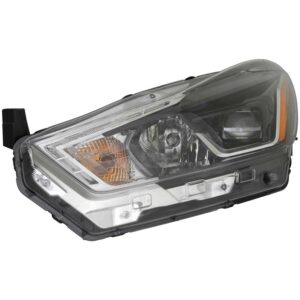 HEADLIGHTS for NISSAN KICKS SR 2018-2020 DRIVER SIDE, LED/HALOGEN, NI2502275