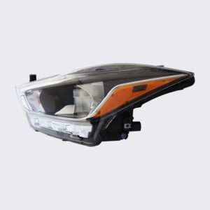 HEADLIGHTS for NISSAN KICKS SR 2018-2020 DRIVER SIDE, HALOGEN, NI2502264C, CAPA, EE