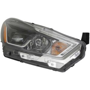 HEADLIGHTS for NISSAN KICKS SR 2018-2020 PASSENGER SIDE, LED/HALOGEN, NI2503275