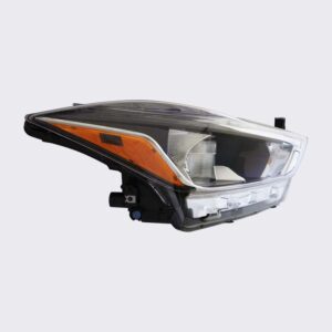 HEADLIGHTS for NISSAN KICKS SR 2018-2020 PASSENGER SIDE, HALOGEN, NI2502264C, CAPA, EE