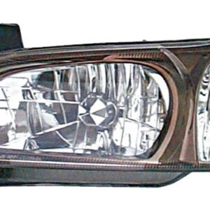 HEADLIGHTS for NISSAN MAXIMA 2001-2001 DRIVER SIDE, SMOKED BLACK BEZEL, NI2502133