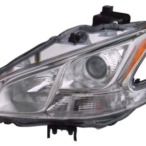 HEADLIGHTS for NISSAN MAXIMA 2009-2014, DRIVER SIDE, NI2502177, HALOGEN w/o SPORT or Premium PKG
