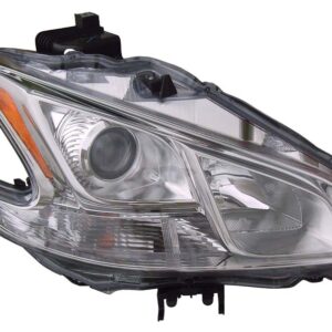HEADLIGHTS for NISSAN MAXIMA 2009-2014, PASSENGER SIDE, NI2503177, HALOGEN w/o SPORT or Premium PKG
