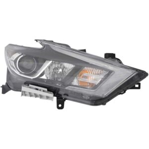 HEADLIGHTS for NISSAN MAXIMA S/SL/SV 2016-2018, PASSENGER SIDE, NI2503235