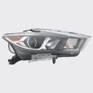 HEADLIGHTS for NISSAN MAXIMA S/SL/SV 2016-2018 PASSENGER SIDE, NI2503235C, CAPA, EE
