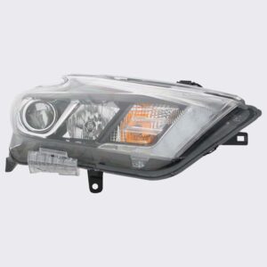 HEADLIGHTS for NISSAN MAXIMA S/SL/SV 2016-2018 PASSENGER SIDE, NI2503235C, CAPA, EE