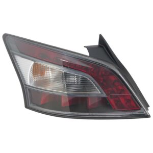TAIL LIGHTS for NISSAN MAXIMA 2012-2014, DRIVER SIDE, NI2800197, Assembly