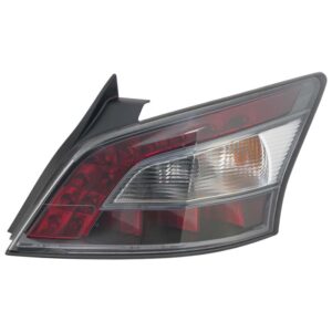 TAIL LIGHTS for NISSAN MAXIMA 2012-2014, PASSENGER SIDE NI2801197, Assembly