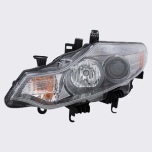 HEADLIGHTS for NISSAN MURANO 2009-2014 DRIVER SIDE, EXC, CROSS CABRIOLET, NI2502185C, CAPA, EE