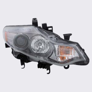 HEADLIGHTS for NISSAN MURANO 2009-2014 PASSENGER SIDE, EXC. CROSS CABRIOLET, NI2503185C, CAPA, EE