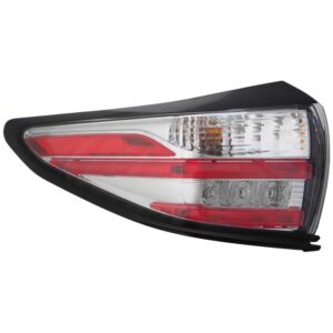 TAIL LIGHTS for NISSAN MURANO 2015-2018, DRIVER SIDE, NI2804103, Outer, Assembly, EXC. HYB