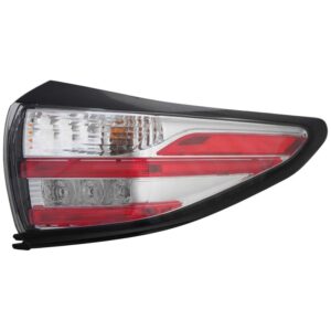 TAIL LIGHTS for NISSAN MURANO 2015-2018, PASSENGER SIDE NI2805103, Outer, Assembly, EXC. HYB