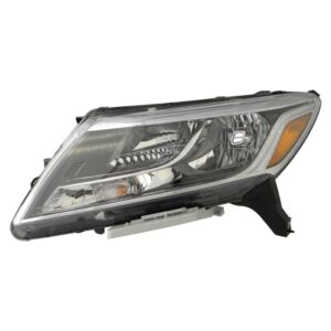 HEADLIGHTS for NISSAN PATHFINDER 2013-2016 DRIVER SIDE, NI2502221C, CAPA, EE (=HYB 2014)