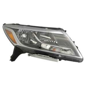 HEADLIGHTS for NISSAN PATHFINDER 2013-2016 PASSENGER SIDE, NI2503221C, CAPA, EE (=HYB 2014)