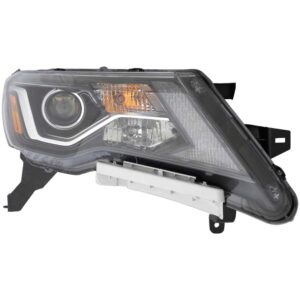 HEADLIGHTS for NISSAN PATHFINDER 2017-2021 PASSENGER SIDE, NI2503252C, CAPA, EE