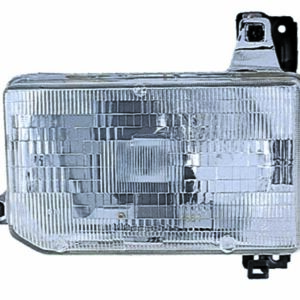 HEADLIGHTS for NISSAN PATHFINDER 1987-1995, DRIVER SIDE, NI2502104, Composite TYPE
