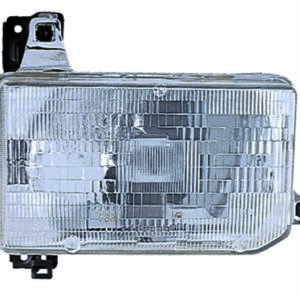 HEADLIGHTS for NISSAN PATHFINDER 1987-1995, PASSENGER SIDE, NI2503104, Composite TYPE