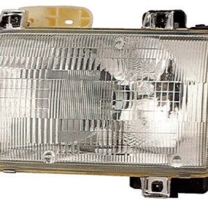 HEADLIGHTS for NISSAN PATHFINDER 1996-1999, DRIVER SIDE, NI2502120, To 12-98