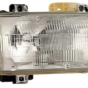 HEADLIGHTS for NISSAN PATHFINDER 1996-1999, PASSENGER SIDE, NI2503120, To 12-98