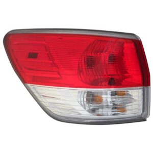 TAIL LIGHTS for NISSAN PATHFINDER 2013-2016, DRIVER SIDE, NI2804101, Assembly, EXC. HYB