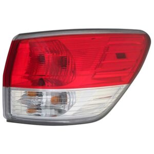 TAIL LIGHTS for NISSAN PATHFINDER 2013-2016, PASSENGER SIDE NI2805101, Assembly, EXC. HYB