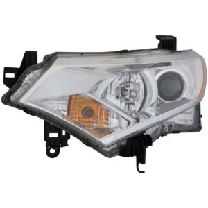 HEADLIGHTS for NISSAN QUEST 2012-2017 DRIVER SIDE, HALOGEN, NI2502229