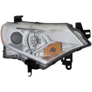 HEADLIGHTS for NISSAN QUEST 2012-2017 PASSENGER SIDE, HALOGEN, NI2503229