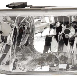 HEADLIGHTS for NISSAN QUEST/MERCURY VILLAGER 1999-2002 DRIVER SIDE, FO2502165