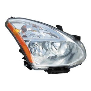 HEADLIGHTS for NISSAN ROGUE 2008-2010 PASSENGER SIDE, HALOGEN, NI2503170