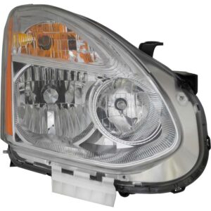 HEADLIGHTS for NISSAN ROGUE 2011-2012, PASSENGER SIDE, NI2503202