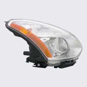 HEADLIGHTS for NISSAN ROGUE 2011-2012, PASSENGER SIDE, NI2503202