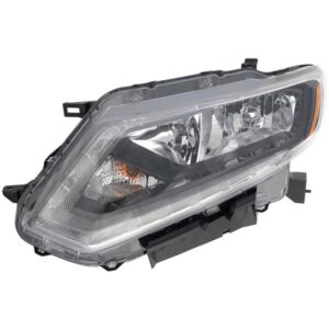 HEADLIGHTS for NISSAN ROGUE 2014-2016, DRIVER SIDE, NI2502226, JAPAN/USA (=KOREA 15-16)