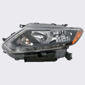 HEADLIGHTS for NISSAN ROGUE S/SL/SV 2014-2016 DRIVER SIDE, JAPAN/USA (=KOREA 2015-2016), NI2502226C, CAPA, EE