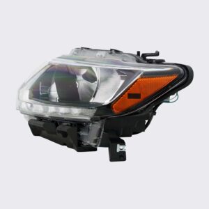 HEADLIGHTS for NISSAN ROGUE S/SL/SV 2014-2016 DRIVER SIDE, JAPAN/USA (=KOREA 2015-2016), NI2502226C, CAPA, EE