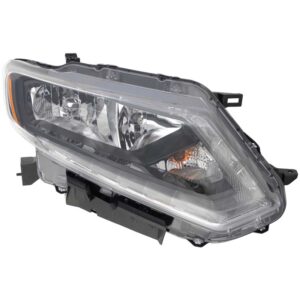 HEADLIGHTS for NISSAN ROGUE 2014-2016, PASSENGER SIDE, NI2503226, JAPAN/USA (=KOREA 15-16)