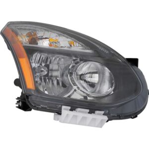 HEADLIGHTS for NISSAN ROGUE S 2014-2015 PASSENGER SIDE, NI2503231