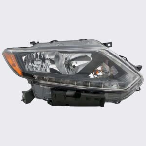 HEADLIGHTS for NISSAN ROGUE S/SL/SV 2014-2016 PASSENGER SIDE, JAPAN/USA (=KOREA 2015-2016), NI2503226C, CAPA, EE