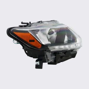 HEADLIGHTS for NISSAN ROGUE S/SL/SV 2014-2016 PASSENGER SIDE, JAPAN/USA (=KOREA 2015-2016), NI2503226C, CAPA, EE