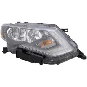 HEADLIGHTS for NISSAN ROGUE 2017-2020, PASSENGER SIDE, NI2503254, USA