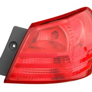 TAIL LIGHTS for NISSAN ROGUE 2008-2013/ROUGE SELECT 2014-2015, PASSENGER SIDE NI2801183, Outer, Assembly