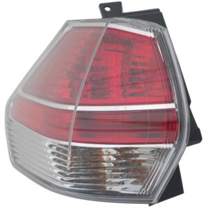 TAIL LIGHTS for NISSAN ROGUE 2014-2016, DRIVER SIDE, NI2804102, Outer, Assembly, USA Built Vehicle (=15-16 Japan/Korea)