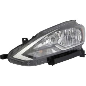 HEADLIGHTS for NISSAN SENTRA S/FE+S/SV 2016-2019, DRIVER SIDE, NI2502244