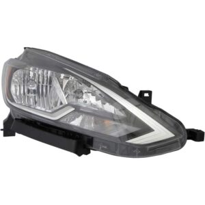 HEADLIGHTS for NISSAN SENTRA S/FE+S/SV 2016-2019, PASSENGER SIDE, NI2503244