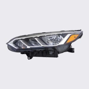 HEADLIGHTS for NISSAN SENTRA 2020-2023 DRIVER SIDE, HALOGEN, NI2502276C, CAPA, EE