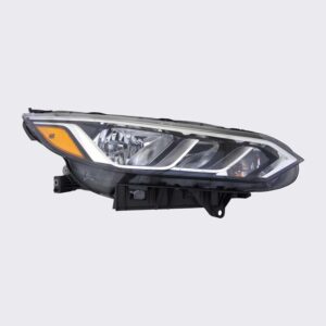 HEADLIGHTS for NISSAN SENTRA 2020-2023 PASSENGER SIDE, HALOGEN, NI2503276C, CAPA, EE
