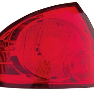 TAIL LIGHTS for NISSAN SENTRA BASE/S 2004-2006, DRIVER SIDE, NI2800159, ASSEMBLY
