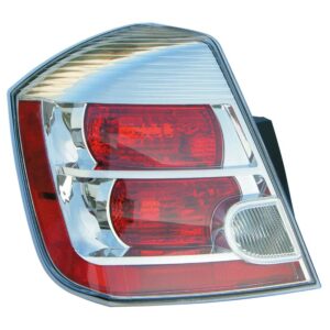 TAIL LIGHTS for NISSAN SENTRA 2.0L 2007-2009, DRIVER SIDE, NI2818114, Assembly