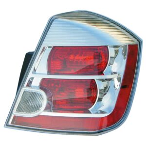 TAIL LIGHTS for NISSAN SENTRA 2.0L 2007-2009, PASSENGER SIDE NI2819114, Assembly